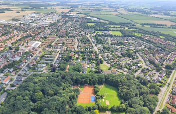 Luftbild Sulingen 2024 Luftbild Sulingen 2024 © Stadt Sulingen / Miklis
